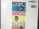 Patsy Cline- Showcase- Decca Records DL 74202- Stereo/Mono 1961 Promo Sticker