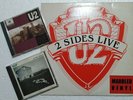 U2 2 SIDES LIVE Marbled LP + 2 RARE CDs   covers boy war i will follow not promo