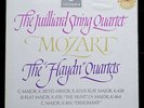 Mozart: 'Haydn' Quartets - Juilliard String Quartet **Columbia SAX 2470-72 3LP**
