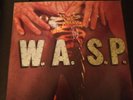 W.A.S.P F**k like a beast lp wasp heavy metal 80's animal restless records 