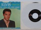ELVIS PRESLEY Milky White Way RCA Victor Gold Standard 45 RPM & Picture Sleeve