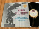 ASD 267 w/g *BEETHOVEN - SYMPHONY No. 5 + LEONORE  *HMV/EMI 1st UK lp  *CLUYTENS