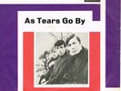 ROLLING STONES * As Tears Go By * rare EX LIBRIS Club Edition mit Bildhülle