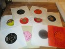 NORTHERN SOUL RECORDS  X 10 45s CLASSICS VINYL ,GOOD CONDITION