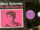 Walt Dickerson To my queen w.A.Hill-A.Cyrille New Jazz (Japan) insert