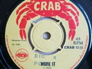 THE VICEROYS Work It / You Mean So Much To Me UK 7