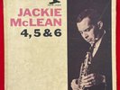 Jackie McLean - 4, 5 & 6 - New Jazz – NJ 8279 - MONO  LP - Hank Mobley