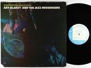 Art Blakey & Jazz Messengers - The Witch Doctor LP - Blue Note BST 84258 RVG VG+