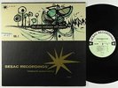 Don Redman All-Stars feat. Coleman Hawkins - Vol. 1 LP - Sesac - N-2102 Mono DG