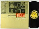 Gene Ammons All Stars - Funky LP - Prestige - PRLP 7083 Mono DG RVG 446 W 50th