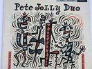 PETE JOLLY DUO EPA-637 Buddy Clark Jim Flora Art Cover 1955 Jazz
