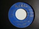 RONNIE SPEEKS-please wait for me/what is your technique,KING,US,OR,VINYL is MINT