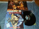 IRON MAIDEN   no prayer for the dying   1990 -FIRST UK  PRESS + POSTER -EX+