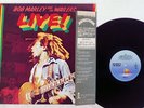 BOB MARLEY & THE WAILERS LIVE  ISLAND 20S-84 Japan OBI VINYL LP