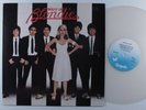 BLONDIE Parallel Lines CHRYSALIS LP VG++ holland clear vinyl #