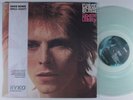 DAVID BOWIE Space Oddity RYKO ANALOGUE 2XLP NM/VG++ clear vinyl reissue w/ obi #