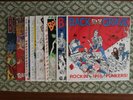 Back From The Grave Vol. 1-2-3-4-5-6-7-8 LP 60s 70s GarageRock compilation Crypt