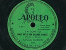 78tk-Black Gospel-APOLLO 110-Mahalia Jackson-(Wait until my change comes/I'm)