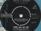 VINYL 45 - JACKIE DE SHANNON - COME AND GET ME (LIBERTY 1966) - QUITE RARE