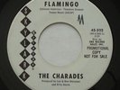 Doo Wop THE CHARADES Flamingo / Someone's In The Kitchen SKYLARK promo 45 HEAR