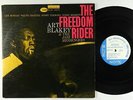 Art Blakey & Jazz Messengers - The Freedom Rider LP - Blue Note Mono Ear NY USA