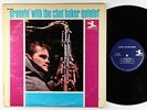 Chet Baker - Groovin' LP - Prestige - PR 7460 Mono RVG VG+