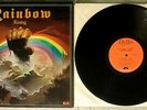 RAINBOW Rising LP ORIG 1976 US OYSTER LP RECORD NM RONNIE JAMES DIO