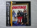 Black Sabbath Sabotage NEMS SP18-5015 Japan   LP OBI