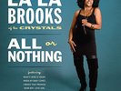 LA LA BROOKS of CRYSTALS All or Nothing LP mick collins dirtbombs matt verta-ray