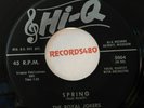 The Royal Jokers 45 Hi-Q 5004 / Spring / September in the Rain / M-