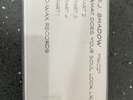 DJ Shadow - What Does Your Soul Look Like - Rare Mo Wax Promo Cassette
