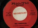 J. J. Barnes 45 Ric-Tic 110 Real Humdinger / I Ain't Gonna Do It / M