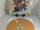 Zelda Wind Waker Nintendo GameCube Vinyl Record LP NOT Moonshake iam8bit GOLD