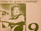 U2 - THE FIRST, BUT NOT THE LAST TIME, HERE IN YOUR COUNTRY LP RARE