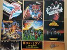 12 ROCK/HEAVY METAL/LP'S VINYL-Judas Priest,Twisted Sister,Armored Saint,Godz
