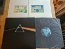 Pink Floyd LP Dark Side Of The Moon UK Harvest 1st Press SOLID BLUE TRIANGLE AND