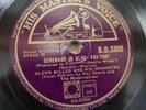 78 rpm GLENN MILLER kalamazoo / serenade in blue BD 5808