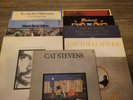 CAT STEVENS Vinyl 9 PK LOT. VINYL IS MINT. IZITSO, FOREIGNER, NUMBERS (R227)