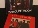 Television (2) Titles , Television Adventure 6E-133/ Marquee Moon 7E-1098
