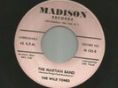 ROCKABILLY SPACE PSYCHO - WILD TONES - THE MARTIAN BAND - HEAR 1958 MADISON