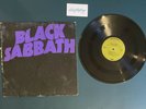 Black Sabbath Master of Reality Vinyl LP Record Ozzy Osbourne Vtg 1971 Embossed