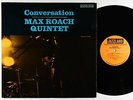 Max Roach Quintet - Conversation LP - Jazzland - JLP 79 Mono