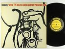 Miles Davis Quintet - Cookin' LP - Prestige - PRLP 7094 Mono DG RVG 446 W 50th