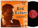Red Rodney Quintet - Modern Music From Chicago LP - Fantasy - 3-208 Mono DG