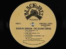 Rudolph Johnson - The Second Coming LP - Black Jazz Quad