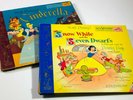 1949 Walt Disney’s Cinderella & Snow White RCA Victor Book & Record Lot