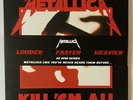 Metallica   Kill 'Em All   45 rpm Series   2LP   Gatefold   180g   2008