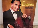 ENCORES by Hyman Gold   LP Vinyl Album   Gold 'n' Cello ST 2016   SEALED