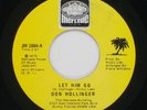 Funk Soul 45 - Don Hollinger ?– Let Him Go - Mercede VG+ HEAR