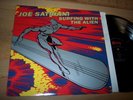 VG+ 1987 Joe Satriani Surfing With The Alien LP Album